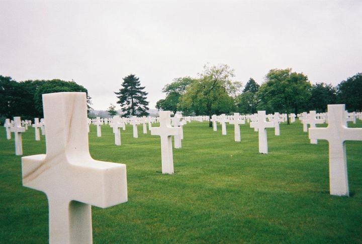 WWII US Soldier Memorial